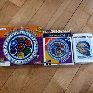 Passover Seder Plate Jigsaw Puzzles